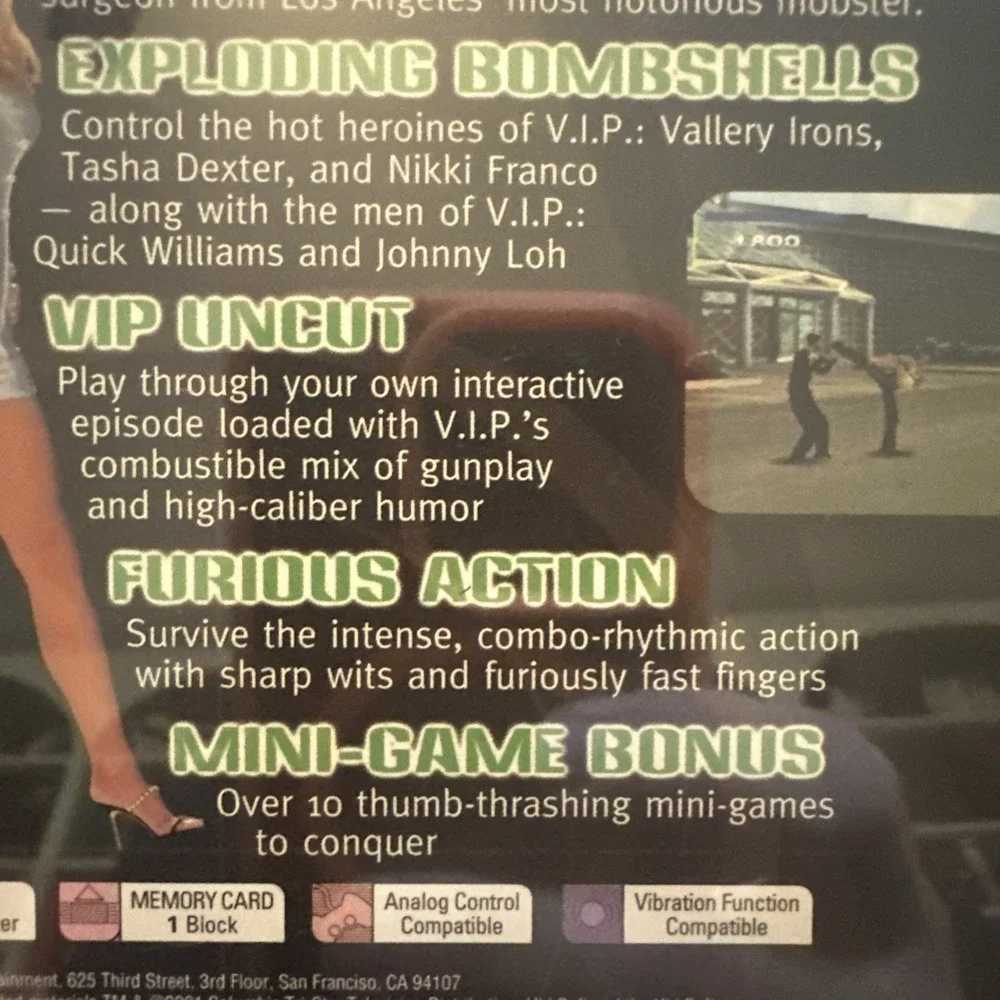 N/A video game